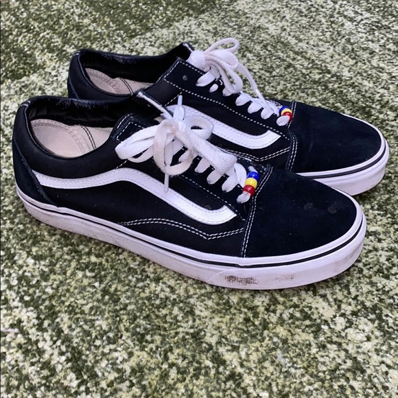 Vans (can take off beads/ change them) - Picture 2 of 4